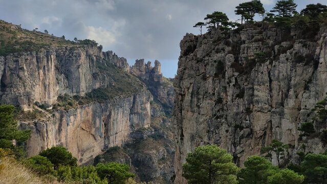 Mola Castellona, Mola del Moro, Parc Natural dels Ports