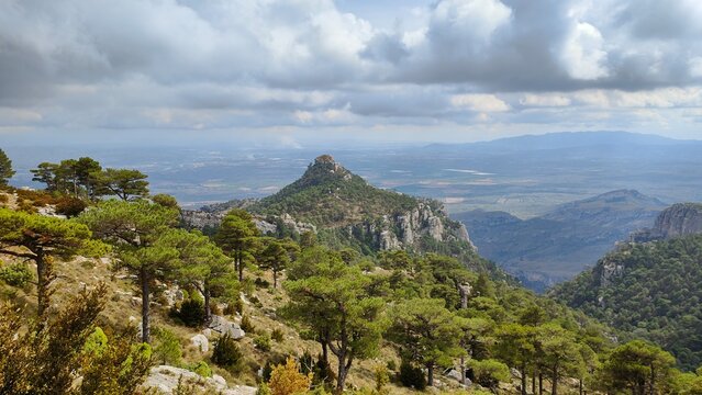 Mola Castellona, Mola del Moro, Parc Natural dels Ports