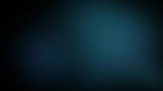 Soft glowing dim sky lights drifting on dark background, seamless abstract gradient loop for product promos and lower thirds