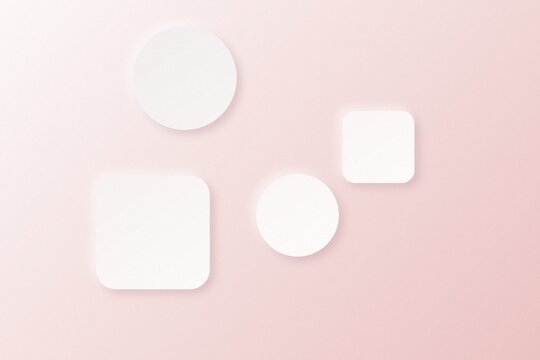 Fond de formes en relief rose doux id&eacute;al pour r&ecirc;veur