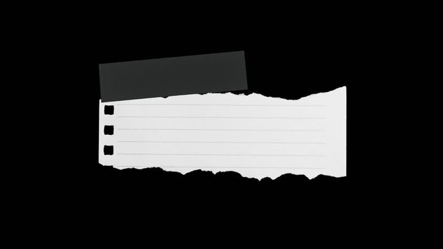 abstract crumpled paper effect reveal empty space for titles with alpha channel