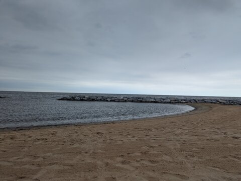 beach and sea