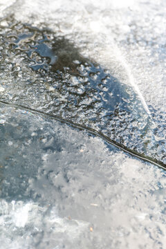  Winter weather wallpaper. Frost background. Frozen texture. Ice surface background. 