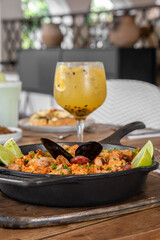 Spanish dishes – paella © Daniel Escobar Photo