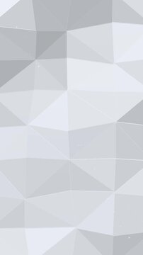 Low poly geometric triangle texture pattern background loop