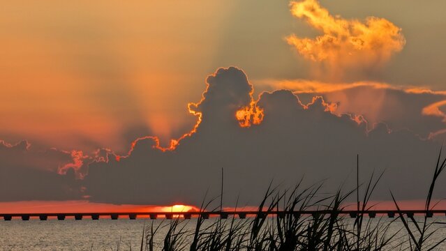Lake Pontchartrain Sunset 4