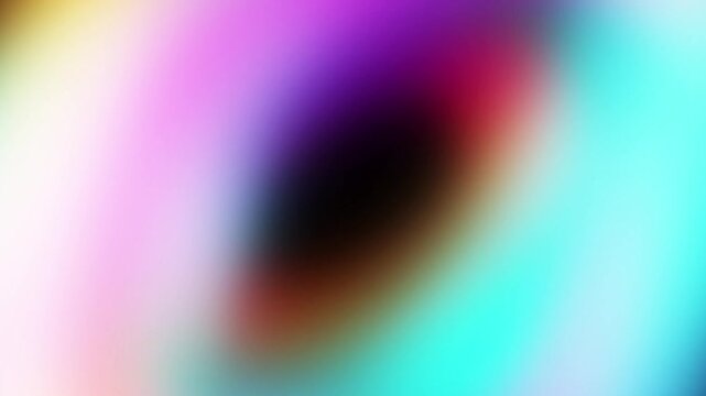 Soft cyan purple and dark spot gradient background loop with smooth glowing liquid wave textures Perfect for futuristic video backgrounds and digital displays