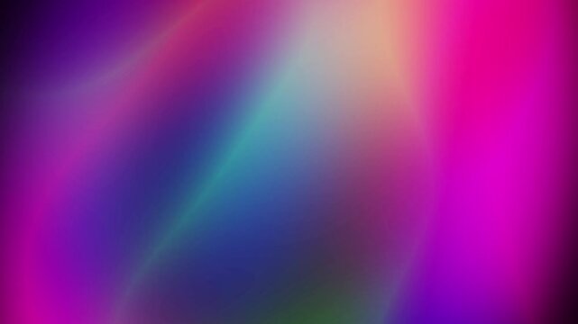 Vibrant magenta pink cyan turquoise and dark blue gradient background loop with smooth glowing liquid light flow Perfect for energetic video intros and overlays