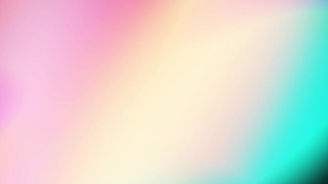 Soft warm pastel pink yellow peach and white gradient background loop featuring smooth glowing wave light Perfect for stylish video intros and creative overlays