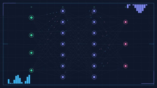 Neural Network Machine Learning Artificial Intelligence Data Interface