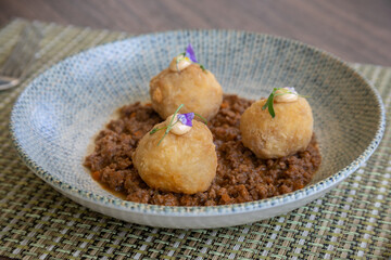 potato croquettes © Daniel Escobar Photo