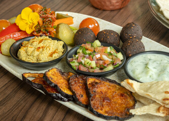 vegetarian appetizers © Daniel Escobar Photo