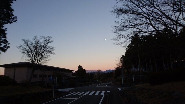 Dawn at the Workplace