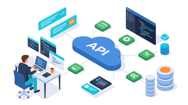 API Development and Integration with Cloud Computing and Data Management.