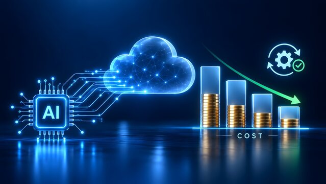 Cloud Computing and AI Technology Reducing Financial Costs and Improving Efficiency