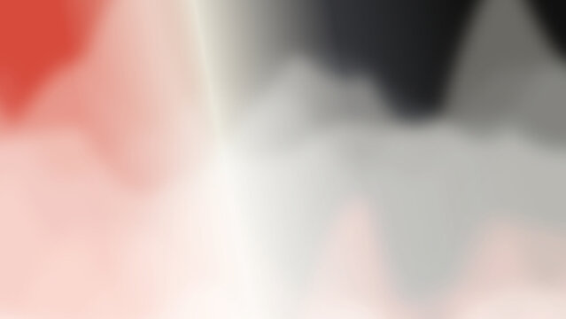 Abstract monochrome gradient background with red accents and soft light blur.
