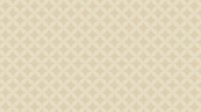 Elegant Golden Geometric Pattern 4K