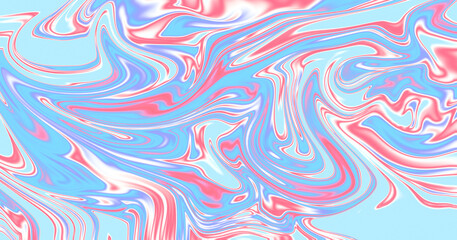 Obraz premium seamless pattern with colorful waves