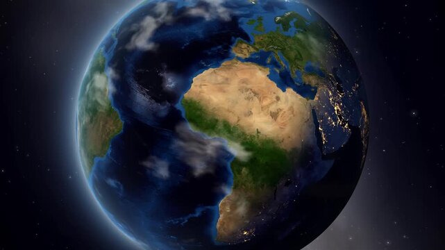 Earth Zoom In to Quezon City Philippines Satellite Map Animation