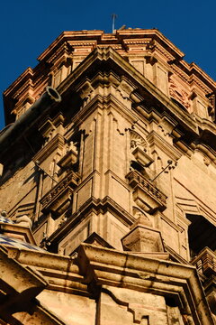 Architecture on a latin American city: exterior elements