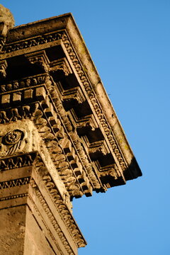 Architecture on a latin American city: exterior elements