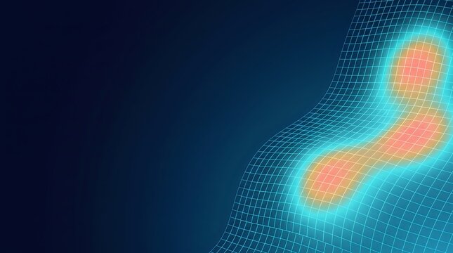 AnalyticsHeatmap-NavyCyanCoral-GlassLight-AnalyticsAdvertising-GridWaveBackground