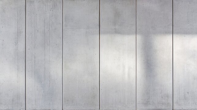 concrete. Minimalist concrete wall with smooth texture and subtle shadows, highlighting modern architectural design. real-estate listings.