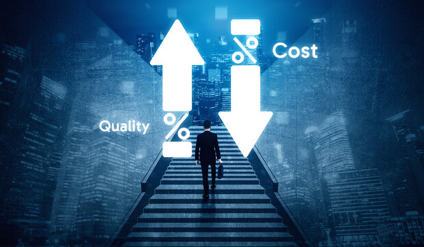 Digital transformation cuts costs through process optimization, resource efficiency, and financial savings for long-term business success. Vouch