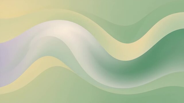 Soft colorful gradient waves flowing slowly