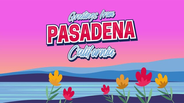 stunning and beautiful natural scenery in Pasadena, California
