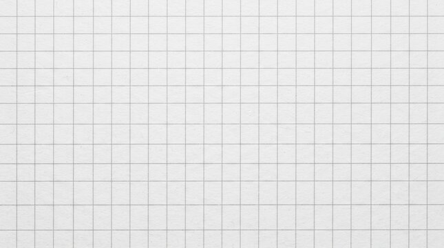 A sheet of graph paper with dotted lines on a white background is perfect for learning tools. Its textured grid pattern supports math lessons or can be effectively recycled.