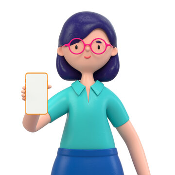 Holding a Smartphone, Connecting with Technology, Staying Informed