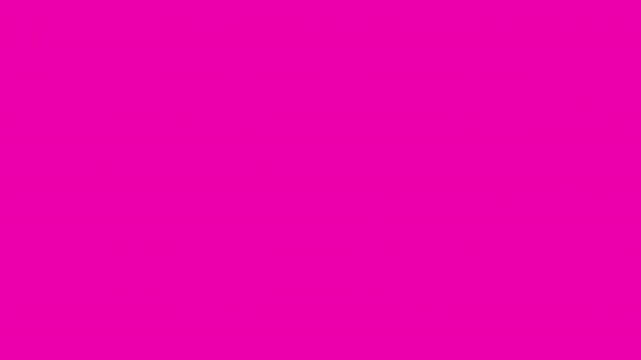 Bold green number words counting from one to ten on pink background