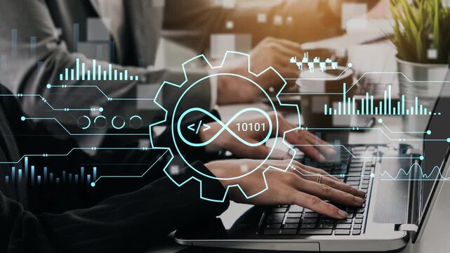 Modern Technology Integration in Software Development with Data Visualization and Coding Elements in a Professional Workspace. Entropy.