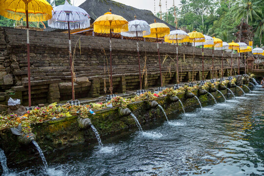 Tampak Siring temple in Bali, Indonesia