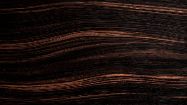 Dark Wood Grain Texture with Horizontal Wavy Lines.