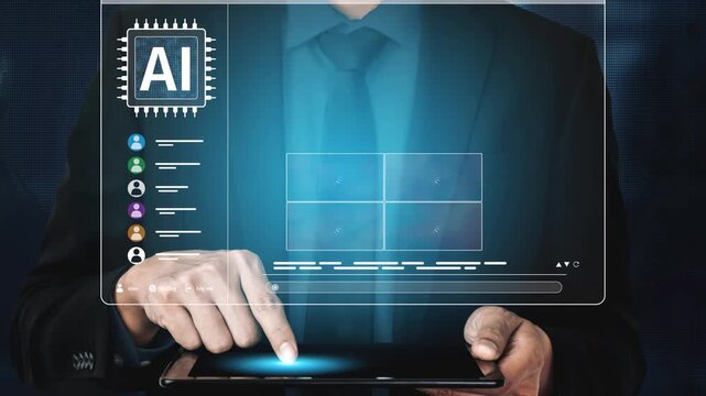 AI platform generating art images with dynamic interface. AI-generated content appears in image gallery artificial intelligence view. Genrative AI loading multiple image from AI design engine. Muxer