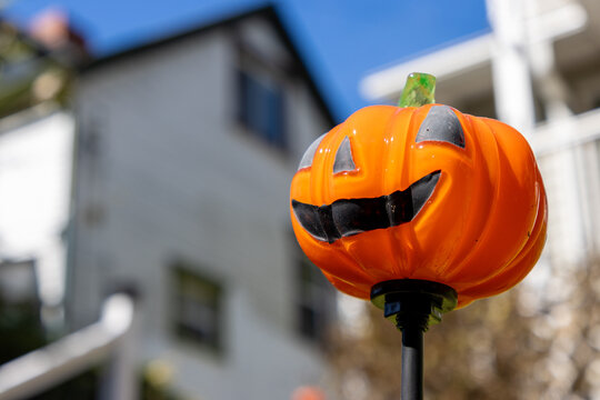 Halloween decoration pumpkin