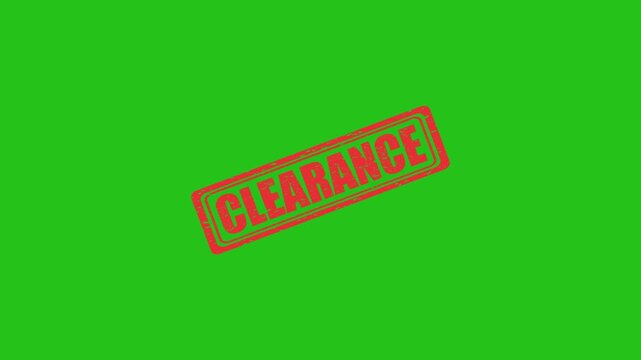 Bold Ink Stamp Effect for Business Verification