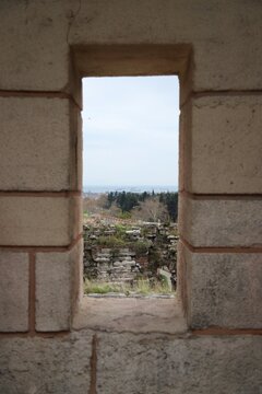 The view from the castle window