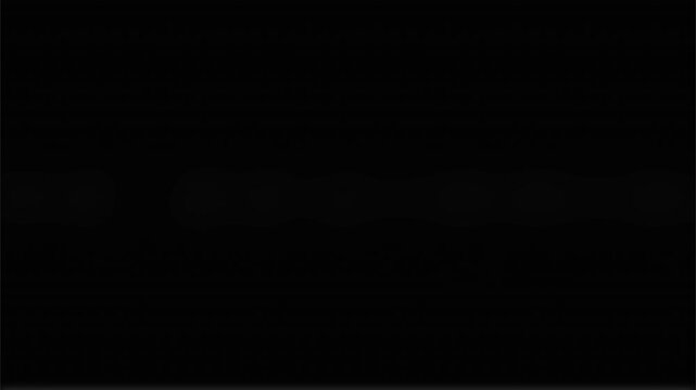A static shot displays a completely dark, solid black frame with dim textures fading slightly in the background during nighttime, presenting a minimal, opaque, and moody visual atmosphere.