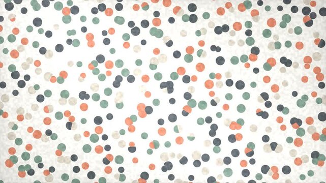 Premium seamless terrazzo surface featuring natural mineral aggregates embedded in an ivory cement matrix with subtle polished relief, procedural stone variation, and soft moving studio highlights. Su