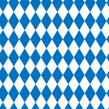 Vector Oktoberfest Bavarian seamless pattern