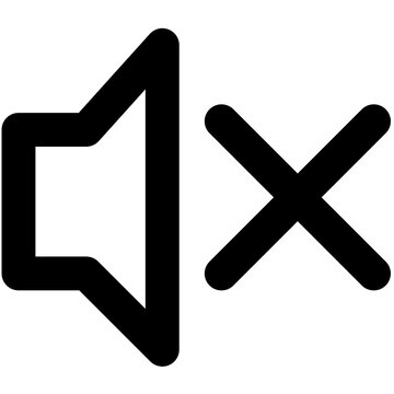 Mute Sound Icon