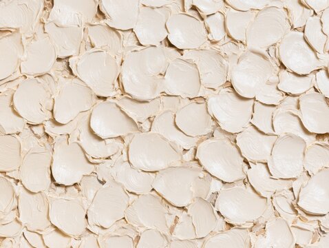 Beige textured paint or cream background