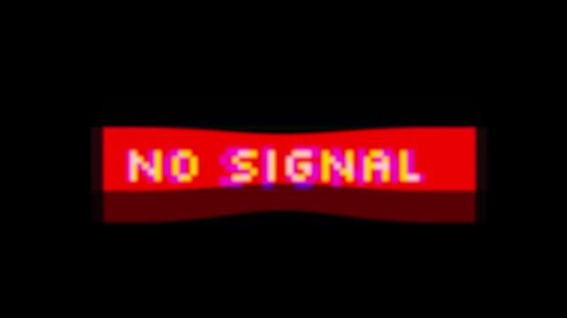 Red Line on Black Background