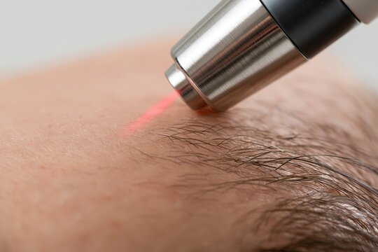 The Laser Pen for Skin Treatment and Red Light Therapy