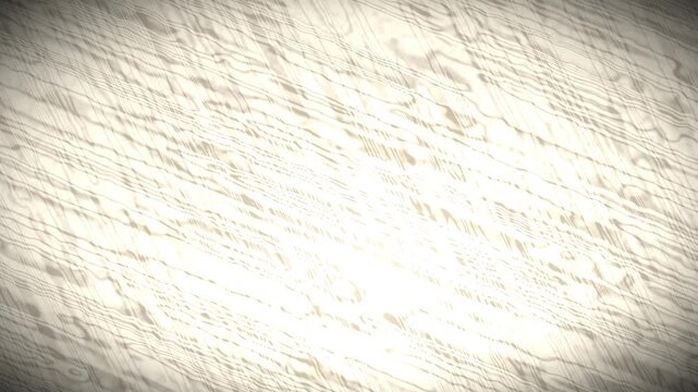 Premium close-up of handmade Washi paper with natural kozo fibers, subtle pulp texture, and warm translucent backlight moving through the paper surface. Elegant seamless 12-second loop suitable for Ja
