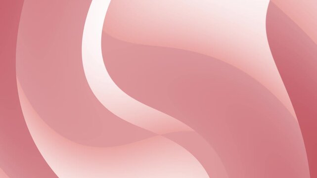 Abstract orange and yellow flowing gradient background on white. Seamless looping