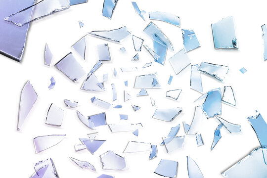 PNG broken shattered glass background transparent